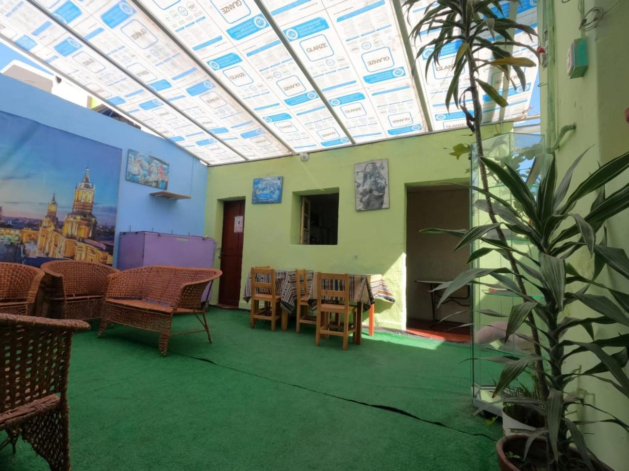 Hostel Fuentes أريكيبا المظهر الخارجي الصورة