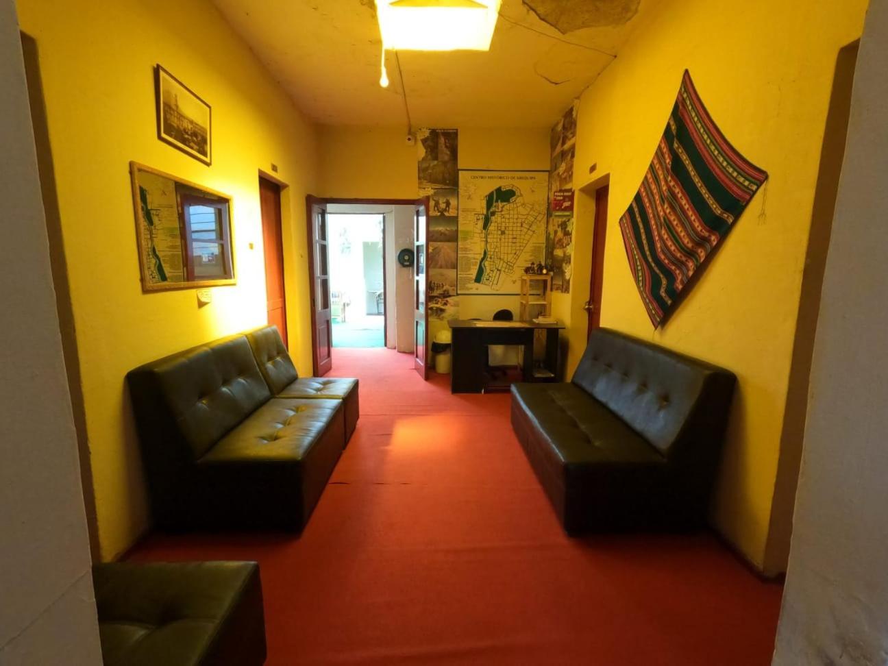 Hostel Fuentes أريكيبا المظهر الخارجي الصورة