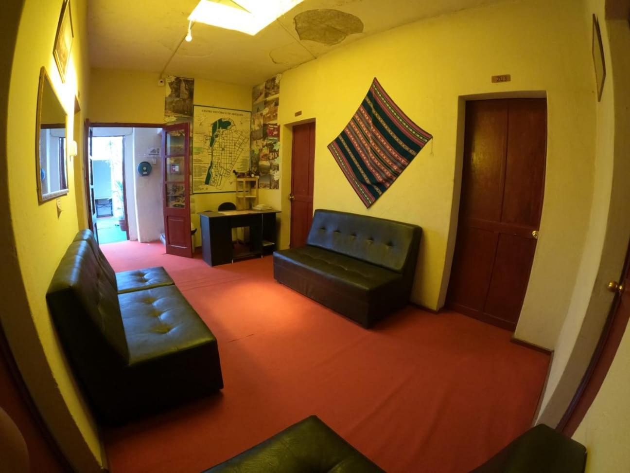 Hostel Fuentes أريكيبا المظهر الخارجي الصورة
