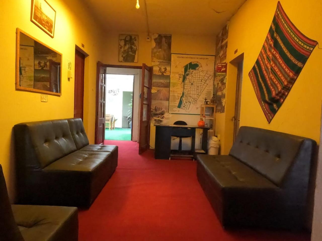 Hostel Fuentes أريكيبا المظهر الخارجي الصورة