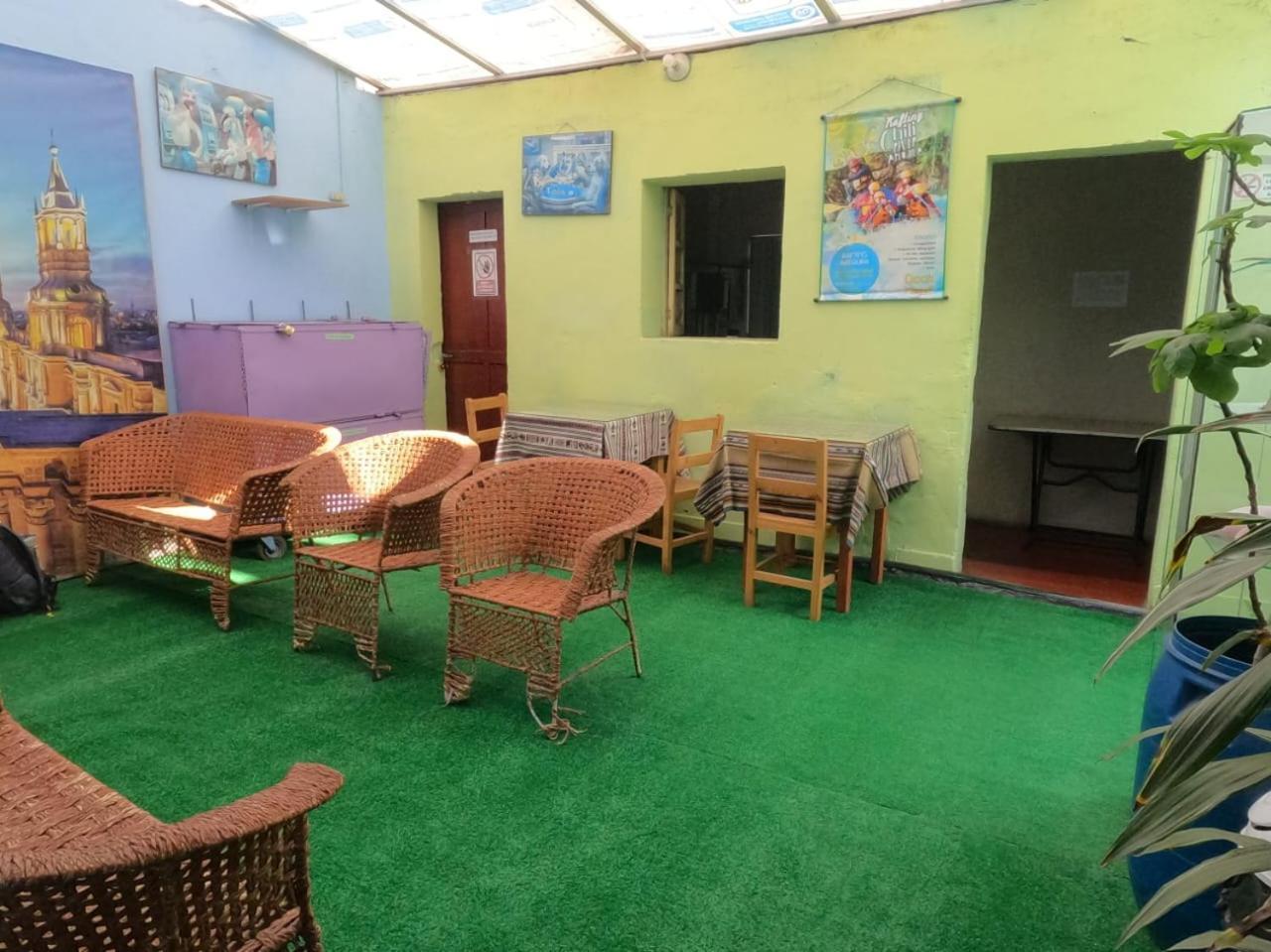 Hostel Fuentes أريكيبا المظهر الخارجي الصورة