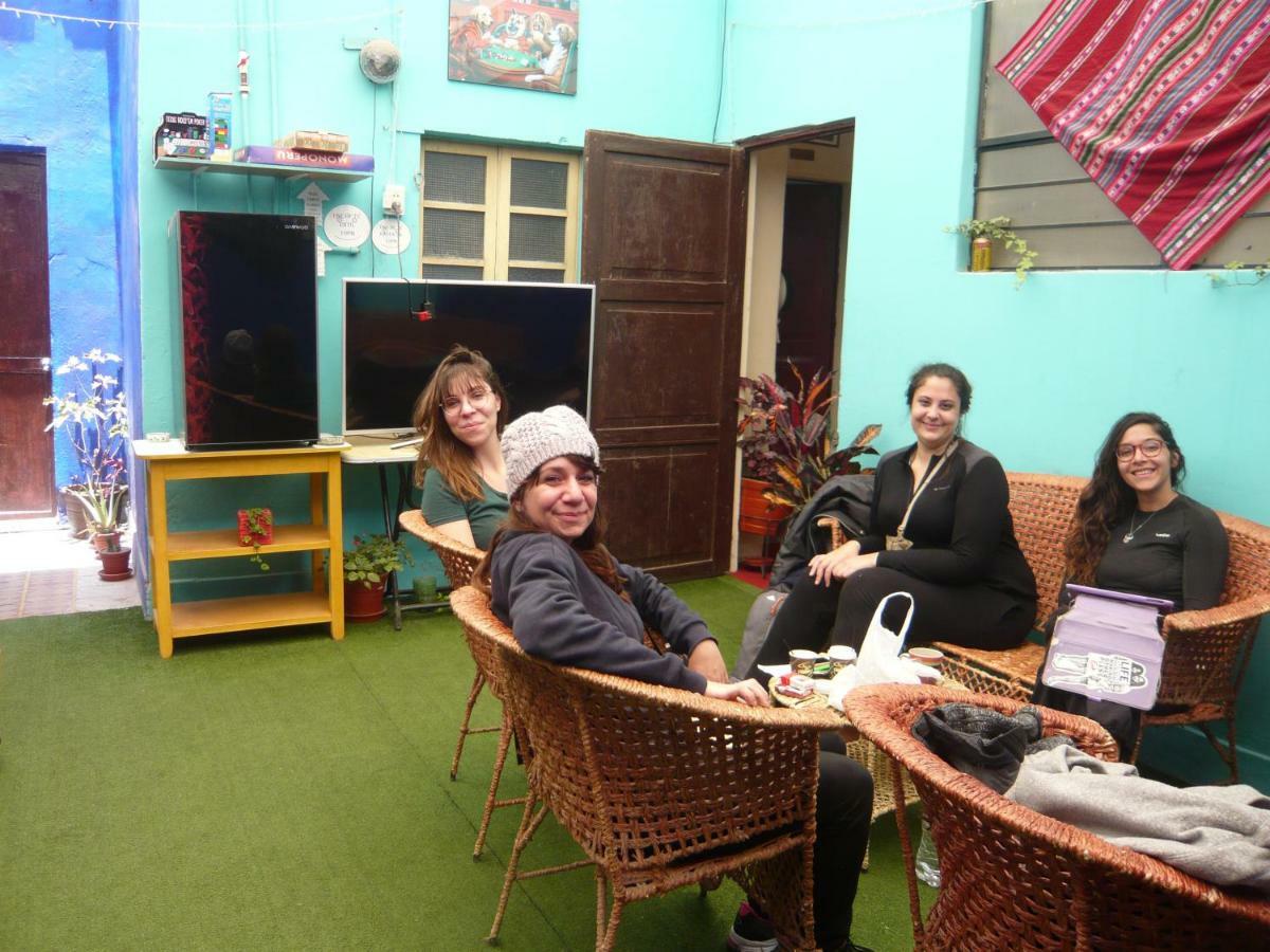 Hostel Fuentes أريكيبا المظهر الخارجي الصورة
