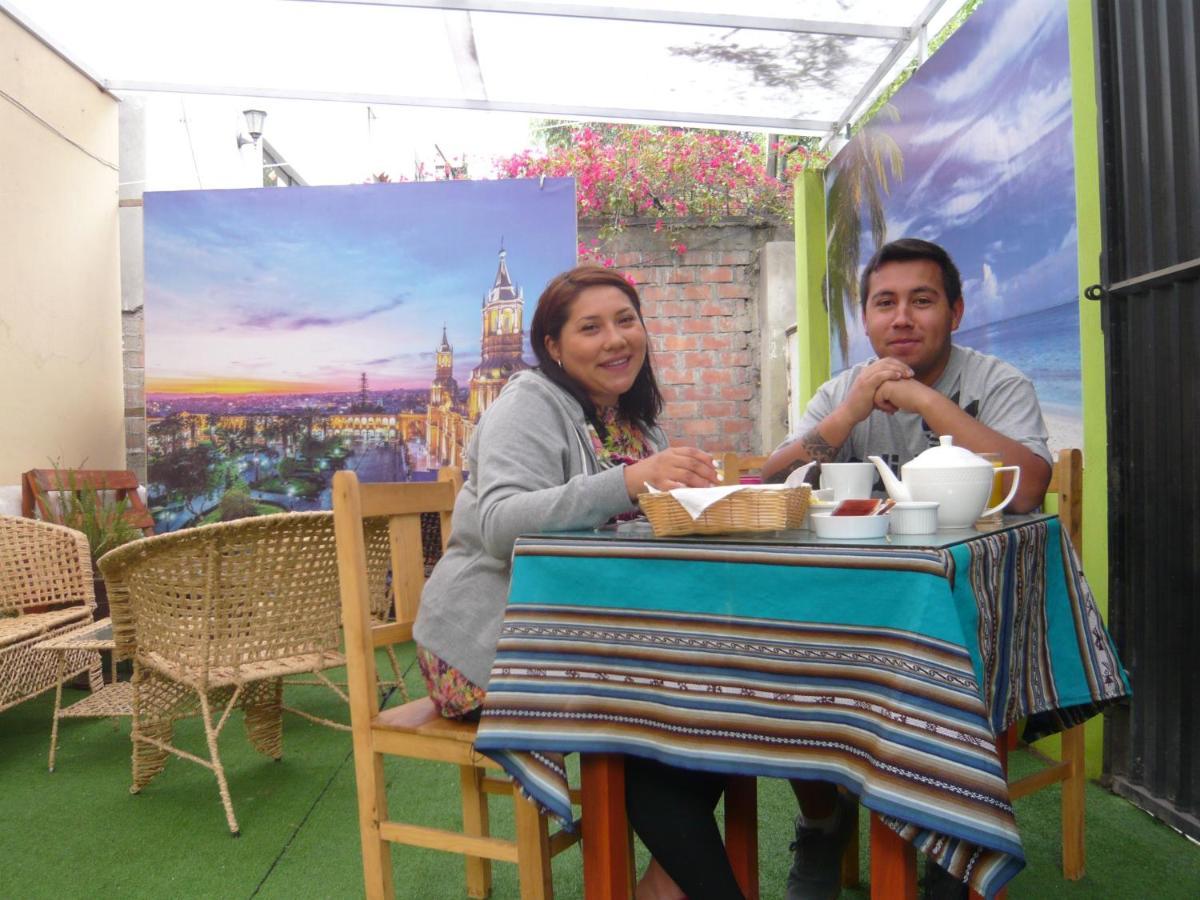 Hostel Fuentes أريكيبا المظهر الخارجي الصورة