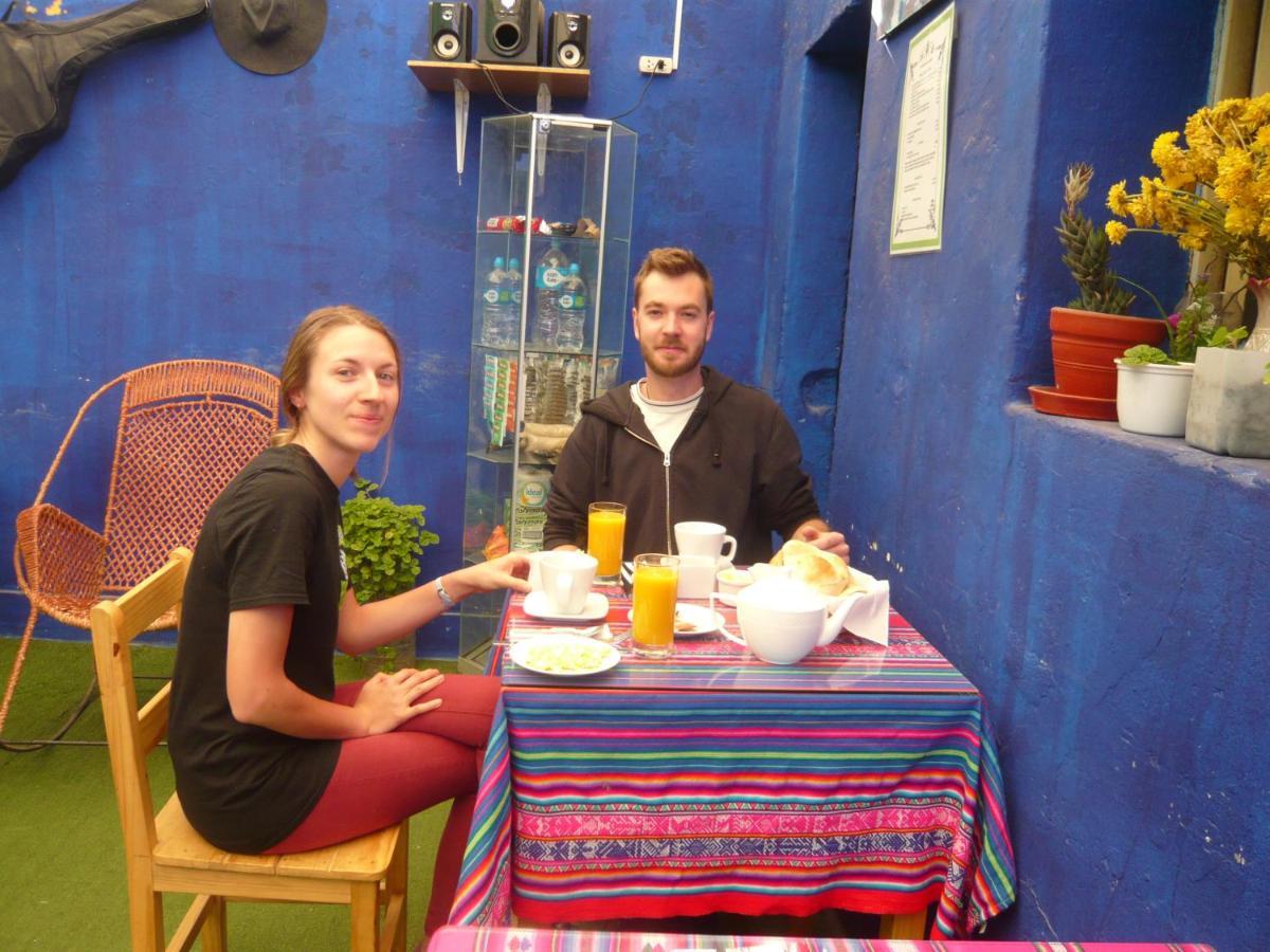 Hostel Fuentes أريكيبا المظهر الخارجي الصورة