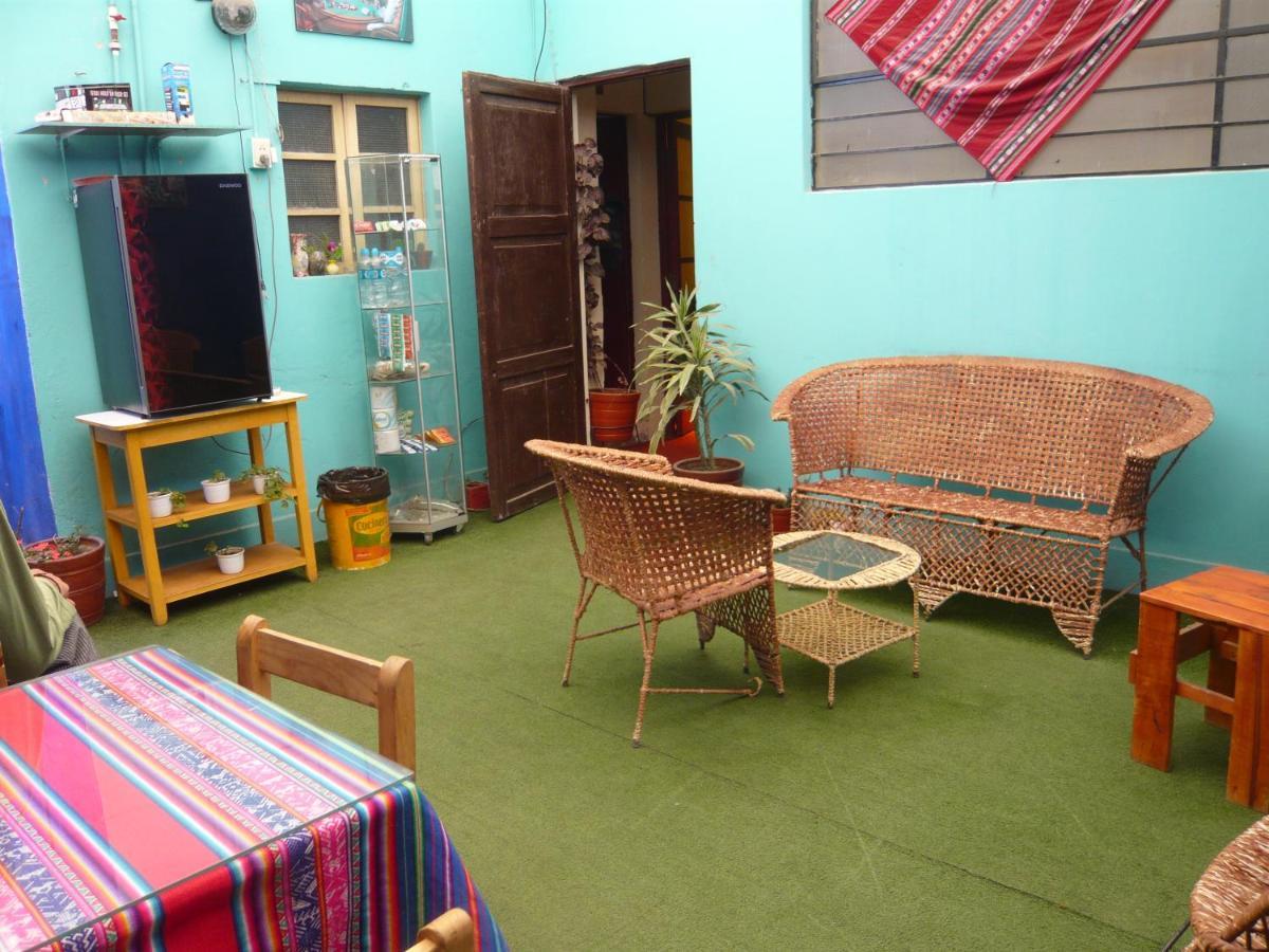 Hostel Fuentes أريكيبا المظهر الخارجي الصورة