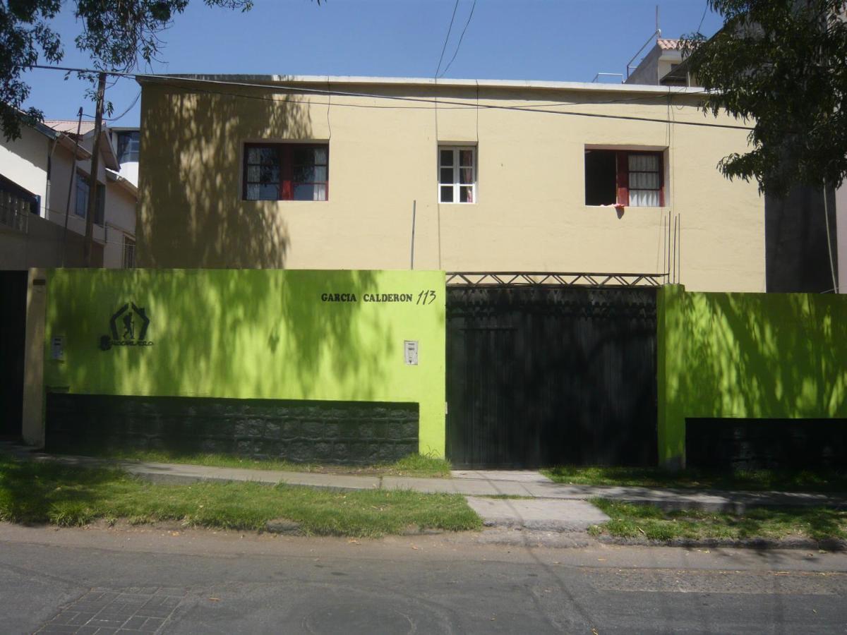 Hostel Fuentes أريكيبا المظهر الخارجي الصورة
